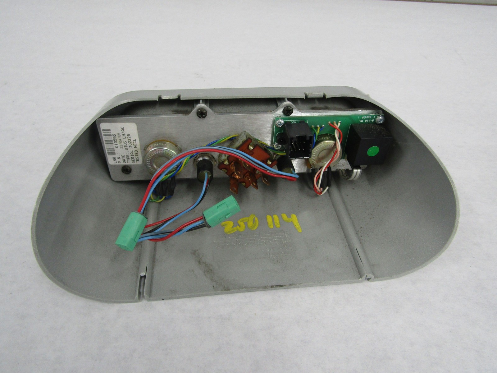 Heater A/c Control LOTUS ELISE