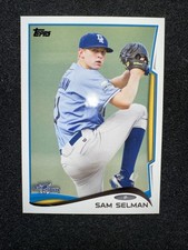 SAM SELMAN 2014 Topps Pro Debut #153 Wilmington Blue Rocks (Buy 10 get 10 Free)
