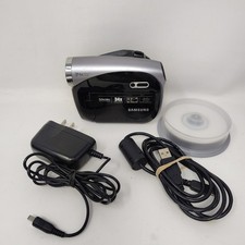 Samsung DVD Digital Camcorder Model SC-DX103 34X Optical X 1200X Digital ZOOM
