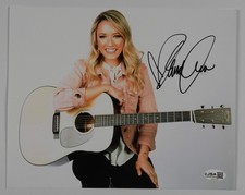 Emily Ann Roberts JSA Signed Autograph 8 x 10 Photo Country Music Star