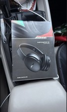 Bose QuietComfort SC Headphones Black Brand New Sealed