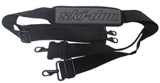SkiDoo Duffle Bag Adjustable Shoulder Strap Racing Traveling Snowmobile Sports