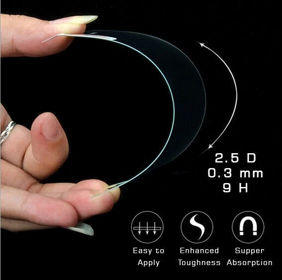 100% Genuine Gorilla Tempered Glass Film Best Screen Protector Samsung Galaxy S5 - Image 3 of 4