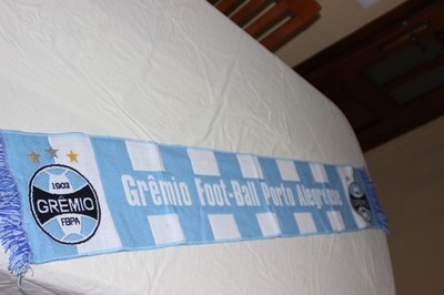 Schal DE FUTBOL DEL EQUIPO DE BRASIL GREMIO FOOTBALL DE PORTO ALEGRENSE