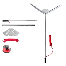 Lake Weed Cutter Pond Aquatic Plant Cutting Tool with 37 in Max Cut Width