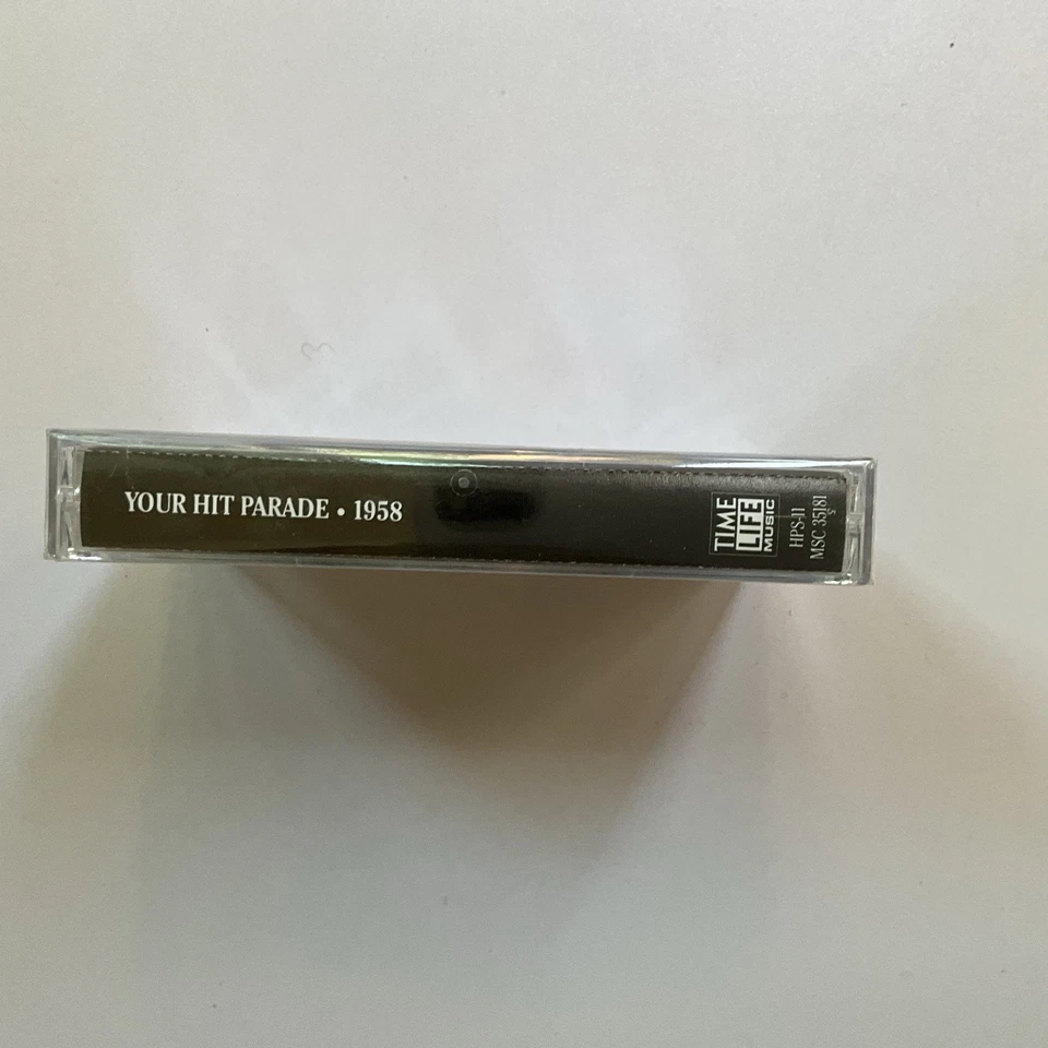 Your Hit Parade - 1958 - 24 Songs (Cassette Tape 1990) 1950s SEALED TIMELIFE - Image 3 of 3
