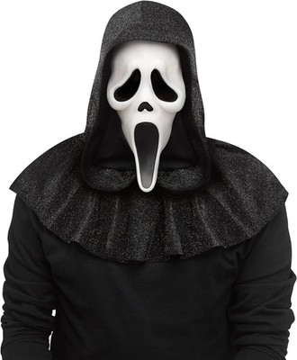 Original Ghost Face Lives Scream Maske 25th Anniversary Halloween Horror Geist