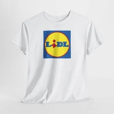 Deutschland Lidl Grocery Store Discount Store Unisex Tee, T-Shirt, German Foodie
