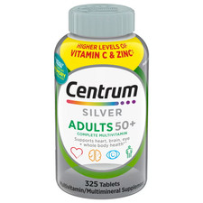 Centrum Silver Adults 50 Multivitamins Tablet - 325 Tablets
