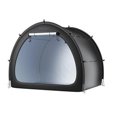 Bike Storage Tent 4 to 5 Bikes Outdoor Spacious Bike Storage Tent with Ventilata