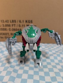 2003 - Lego Bionicle 8573-8578 BOHROK TAL Complete set of 6 - Kranas & Manuals