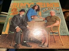 Tiny Tim, Tiny Tim's 2nd Album vinyl LP in gatefold sleeve, 1969 VG vinyl Tiny Tim, Tiny Tim's 2nd Album vinyl LP in gatefold sleeve, 1969 VG vinyl