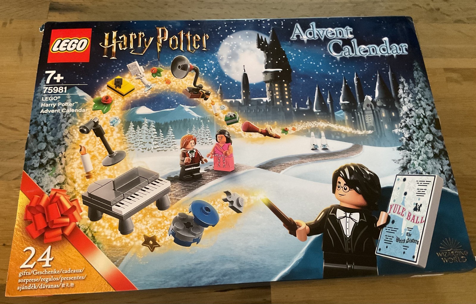 Lego Harry Potter 75981 calendrier de l'Avent 2020 boîte de construction 335 pièces