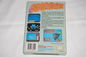 Amagon (Nintendo NES) Complete in Box CIB