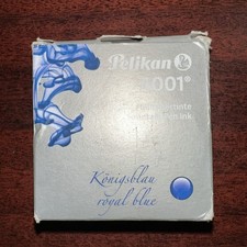 Pelikan 4001 Bottled Ink for Fountain Pens, Royal Blue, 4.7 fl oz, Blue