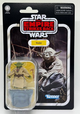 Star Wars The Vintage Collection ESB YODA Dagobah 2'' Figure 3.75'' VC218 F4473