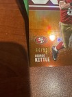 2025 Topps Signature George Kittle Base (RAW)