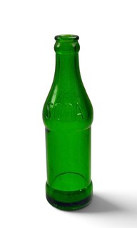 Green Soda Bottle Marked Property of Coca Cola Bot Co. Clifton Forge VA 6.5 oz.