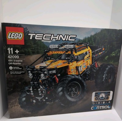 Off Road Lego Technic 42099 App LEGO Technic 4x4 X-treme Off
