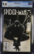 Spider-Man Noir #1 CGC 9.8 Stunning Book! 1st App of Spider-Man Noir 2009