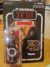 Star Wars Vintage Collection Luke Skywalker VC87 unpunched card