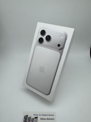 Apple iPhone 17 Pro Max 256GB Silber NEU lediglich getestet, 3 Wochen alt!