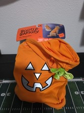 Boots  Barkley Pumpkin Dog Costume - Size Small