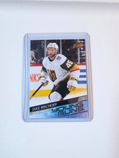 2020-21 Upper Deck Young Guns Jake Bischoff #713 - Rookie Vegas