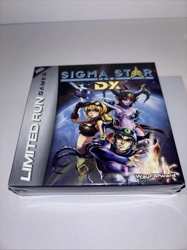 IN HAND! SIGMA STAR SAGA DX LIMITED RUN GAMES BRAND NEW GBA U.S. VERSION! MINT!