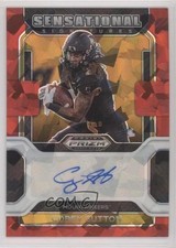 2023 Panini Chronicles Draft Picks Red Ice Prizm Corey Sutton #SS-CSU Auto 0c2