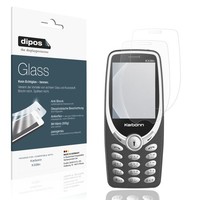 2X Schutzfolie FüR Karbonn K338N Matt - Anti-Shock 9H Folie dipos Glass