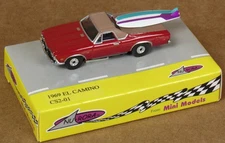 Mini Models Nu-Rora CS2-01 1969 El Camino (Red/Beige) *