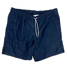 Lands' End Men's Swim Trunks Board Shorts Size XL Navy
