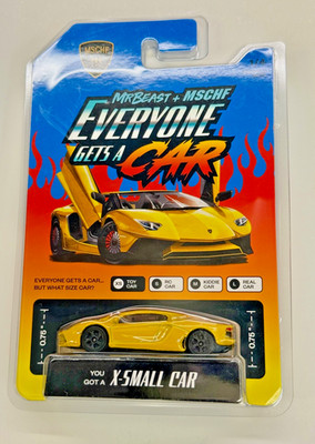 Mr. Beast + MSCHEF Everyone Gets a Car