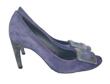 Roger Vivier Belle Vivier Trompette Escarpins en daim 37