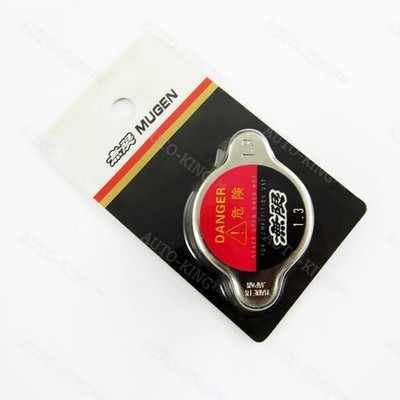 JDM MUGEN Radiator Cap 1.3kg/cm 15mm for HONDA ACURA S2000 CRV Legend TSX RL RDX