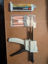 3M EPX Scotch-Weld Style 10:1 Mix Epoxy Gun 62-9170 45mL