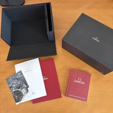 OMEGA Box Verpackung  für die Speedmaster Ka...
