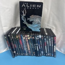 DVD LOT OF 25 FULL LENGTH CLASSIC FILMS  HORROR SUSPENSE THRILLER 
