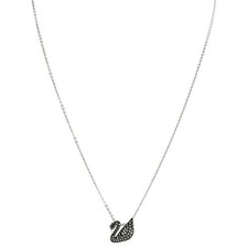 Swarovski Iconic Swan Pendant Small Black 5347330