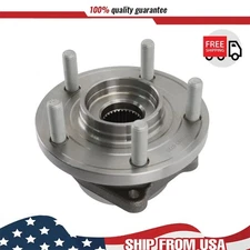 Front Wheel Bearing Hub for 07-14 Chrysler 200 Sebring 2008-2014 Dodge Avenger