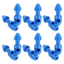 12 Pcs Diver Fishing Insert Plastic Band Repair