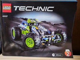 LEGO Technic Formula Off-Road Car 42037 2 Models in 1 Unopened