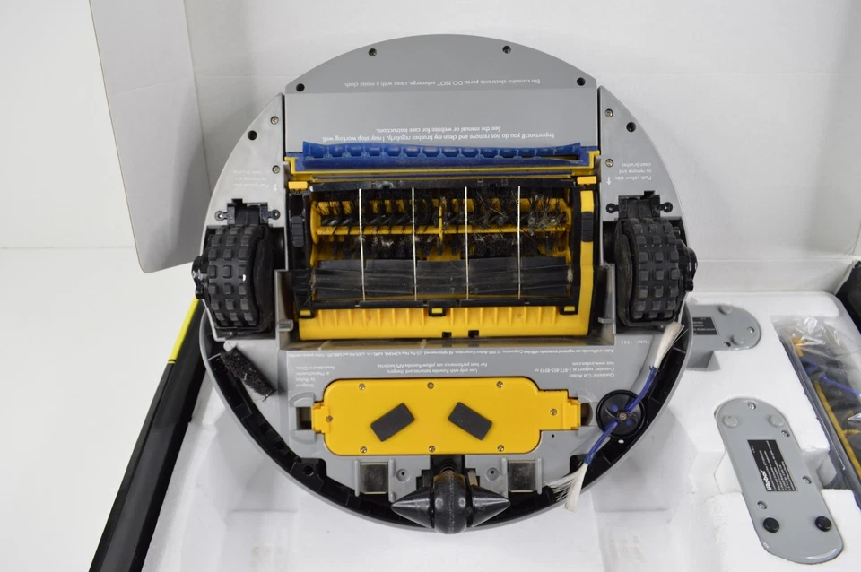 iRobot Roomba Scheduler 4230 Floor Vacuum w/ NEW BATTERY & PARTS, Charger WORKS! - Image 3 of 4