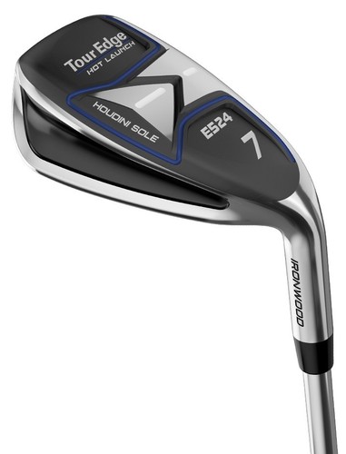 Left Handed Tour Edge Hot Launch E524 Ironwood 9 Iron Individual Regular Mint
