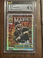2022 Panini Donruss Marvels Fernando Tatis JR. Vector #M2 CSG 9.5