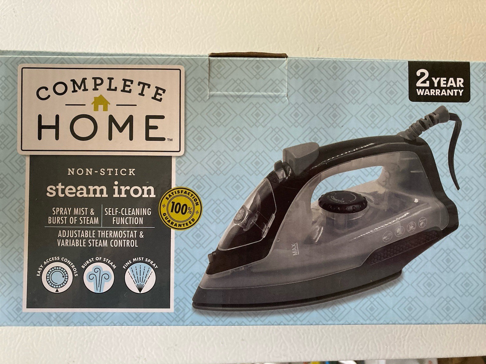 Self Cleaning Function - New