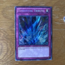 English Yu Gi Oh Torrential Tribute - LCJW-EN294 - Secret Rar