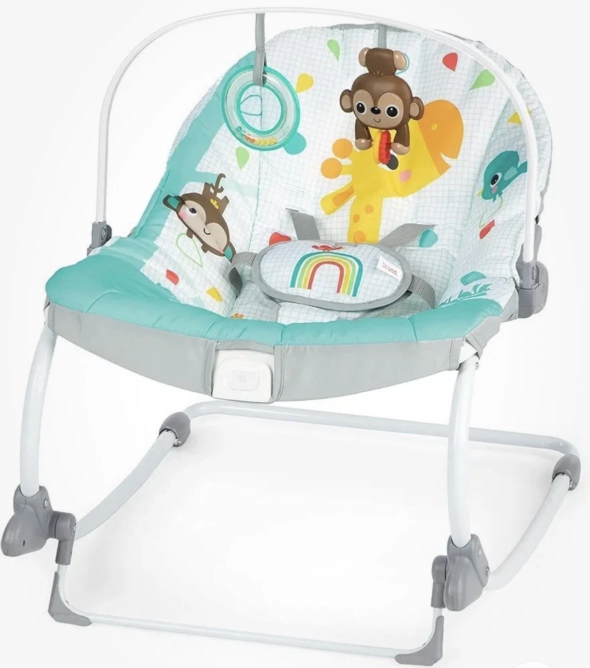 Bright Starts Baby to Toddler Rocker Wild Vibes [From Birth to 2.5 Years / 18kg]
Opens in a new wind