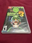 Luigi's Mansion 3 Standard Edition - Nintendo Switch Complete Tested Working